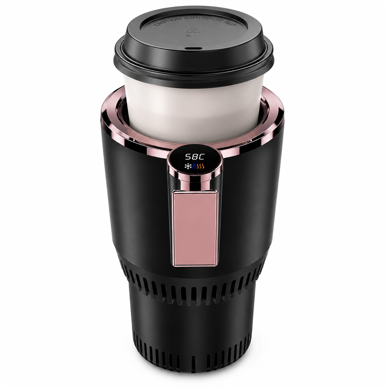 Karnuxe ChillCup 12V Smart heating & cooling cup holder for your car