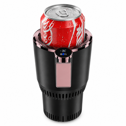 Karnuxe ChillCup 12V Smart heating & cooling cup holder for your car