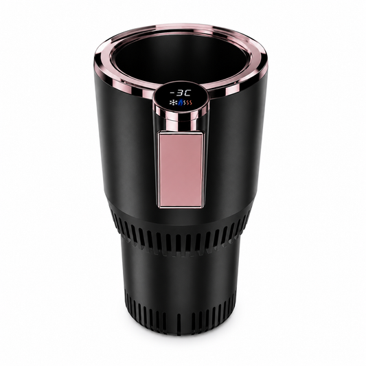 Karnuxe ChillCup 12V Smart heating & cooling cup holder for your car