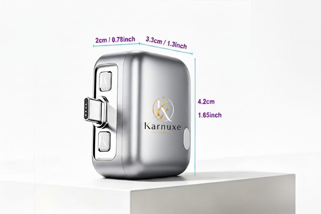 Karnuxe Realistic Logo Placement