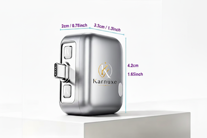 Karnuxe Realistic Logo Placement